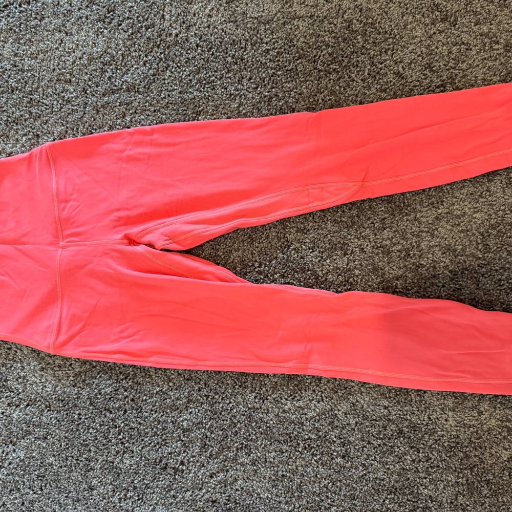 Pink Lululemon Leggings | Size 4